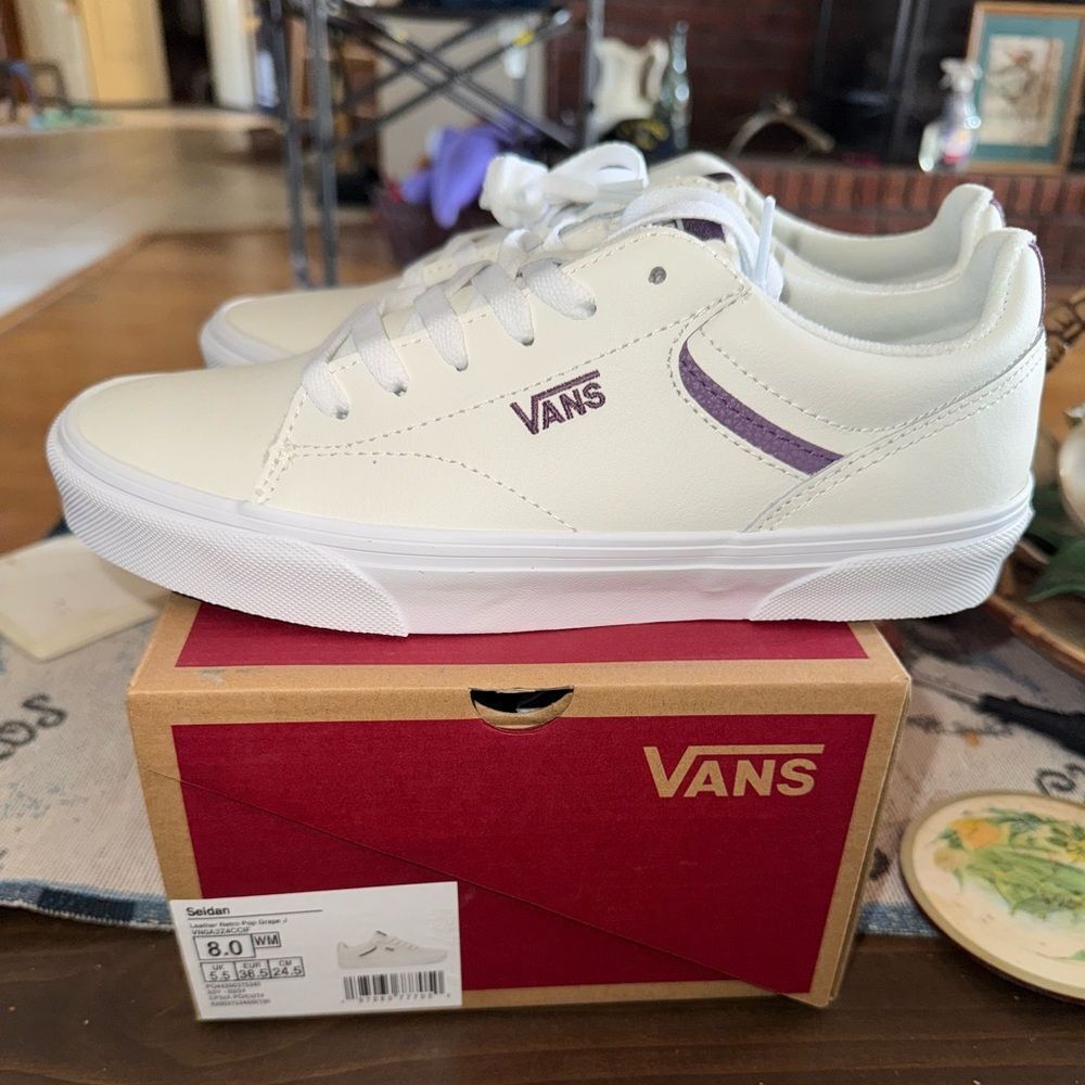 Vans Retro Pop Purple